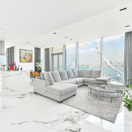 Luxurious 3 Bedroom W Maidroom In Bluewaters Island Dubaj Kültér fotó