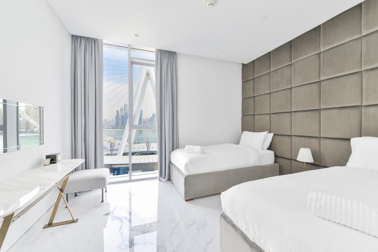 Luxurious 3 Bedroom W Maidroom In Bluewaters Island Dubaj Kültér fotó