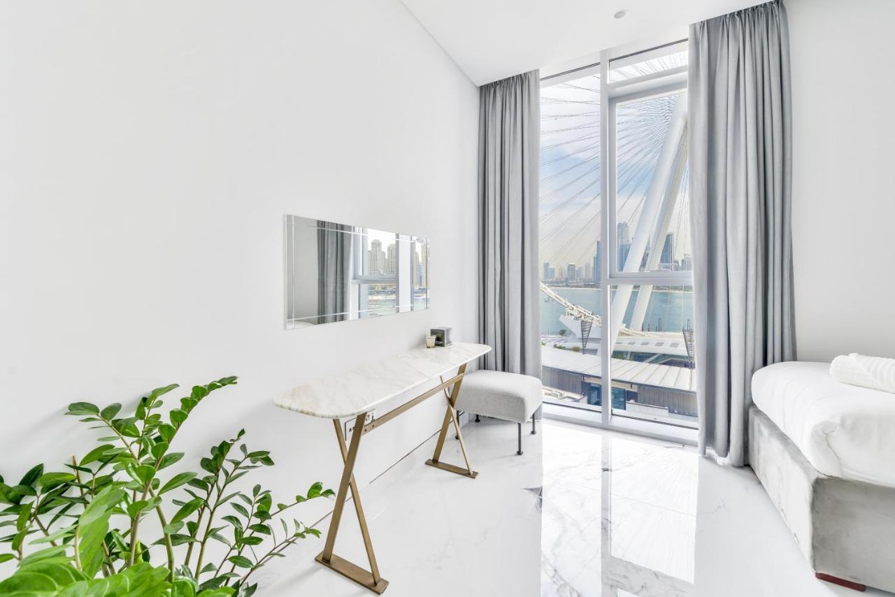 Luxurious 3 Bedroom W Maidroom In Bluewaters Island Dubaj Kültér fotó