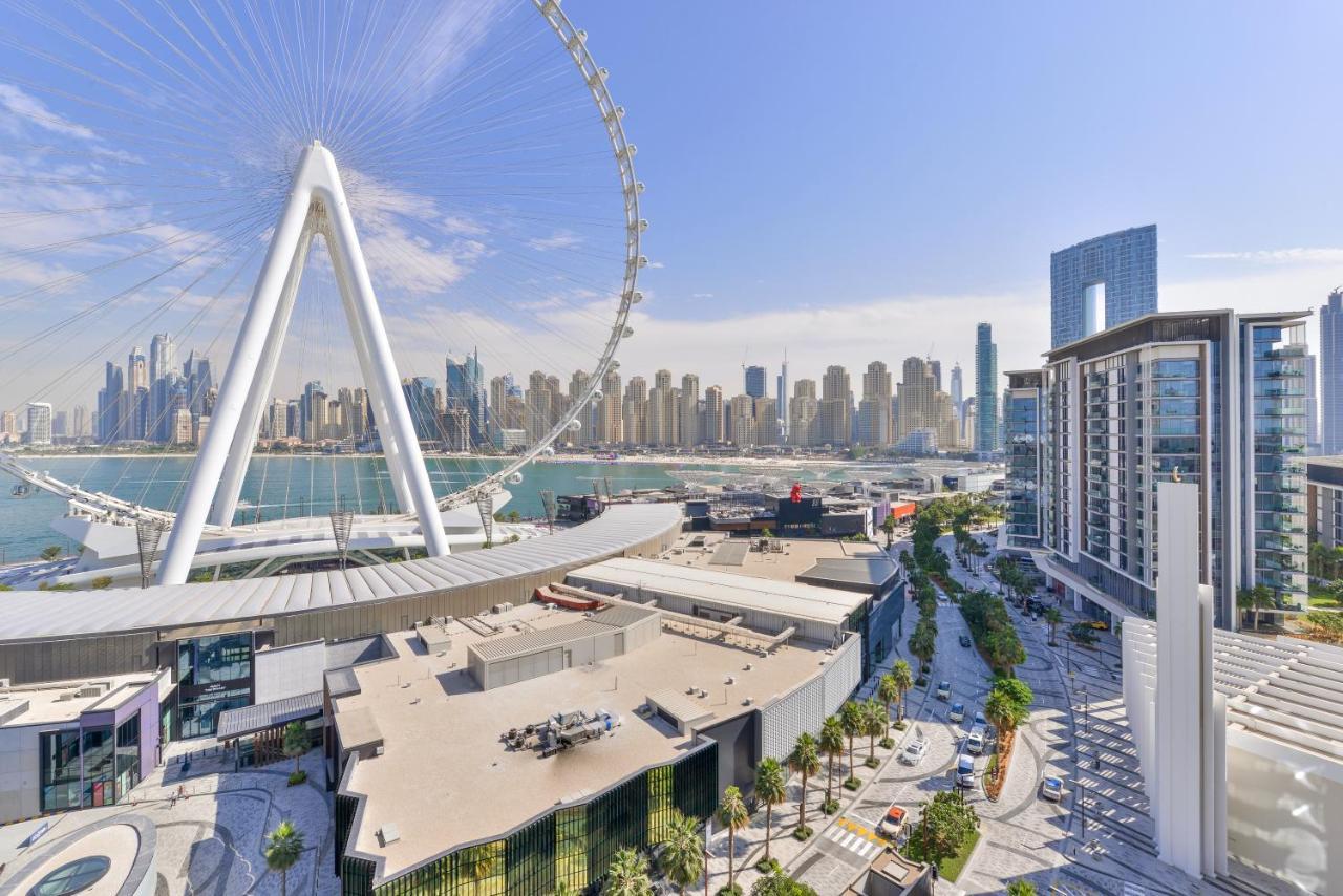 Luxurious 3 Bedroom W Maidroom In Bluewaters Island Dubaj Kültér fotó