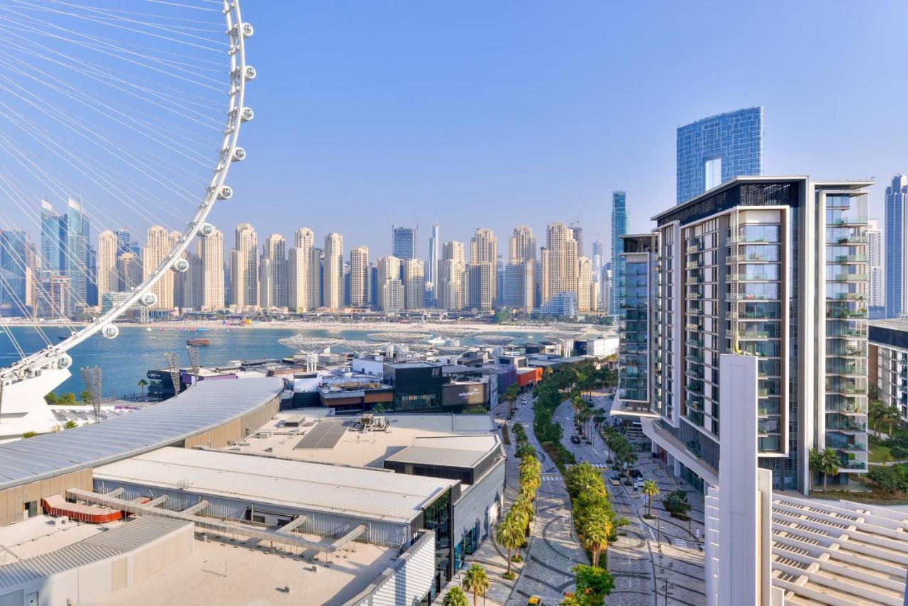 Luxurious 3 Bedroom W Maidroom In Bluewaters Island Dubaj Kültér fotó