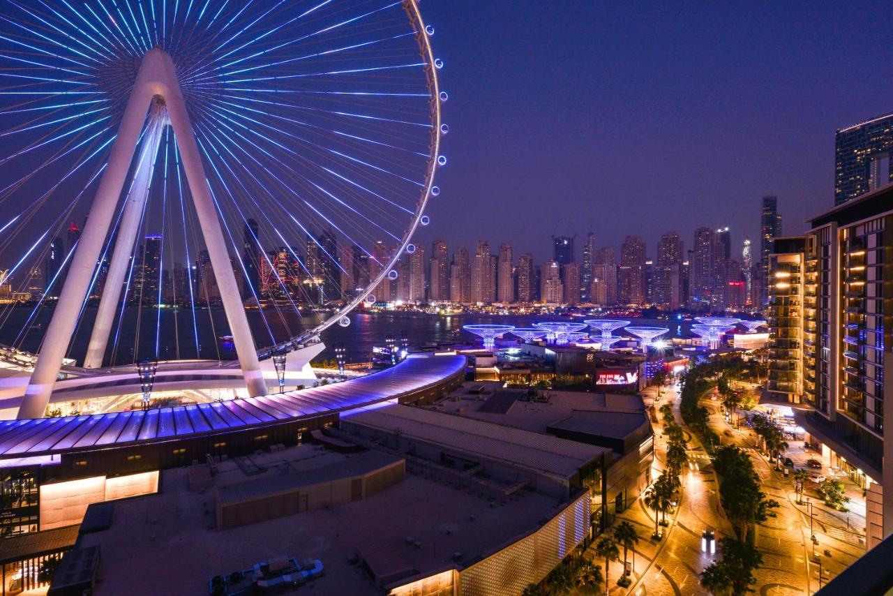 Luxurious 3 Bedroom W Maidroom In Bluewaters Island Dubaj Kültér fotó