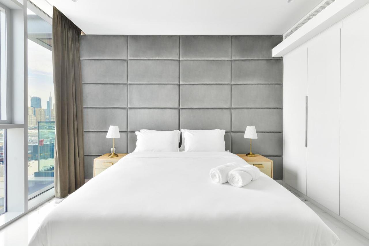 Luxurious 3 Bedroom W Maidroom In Bluewaters Island Dubaj Kültér fotó