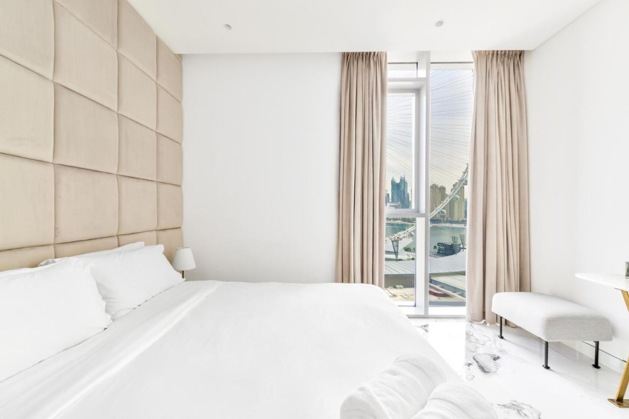 Luxurious 3 Bedroom W Maidroom In Bluewaters Island Dubaj Kültér fotó