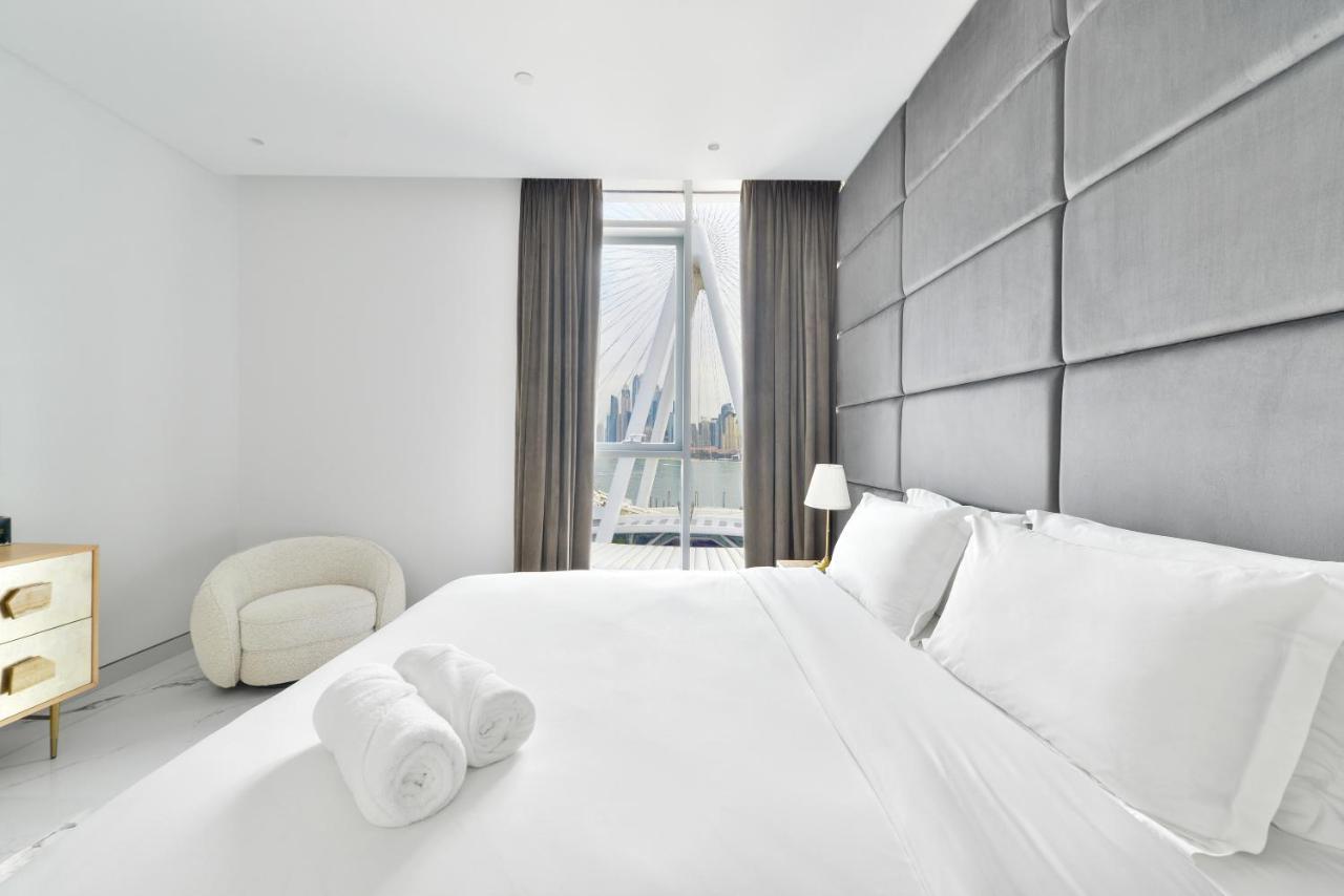 Luxurious 3 Bedroom W Maidroom In Bluewaters Island Dubaj Kültér fotó