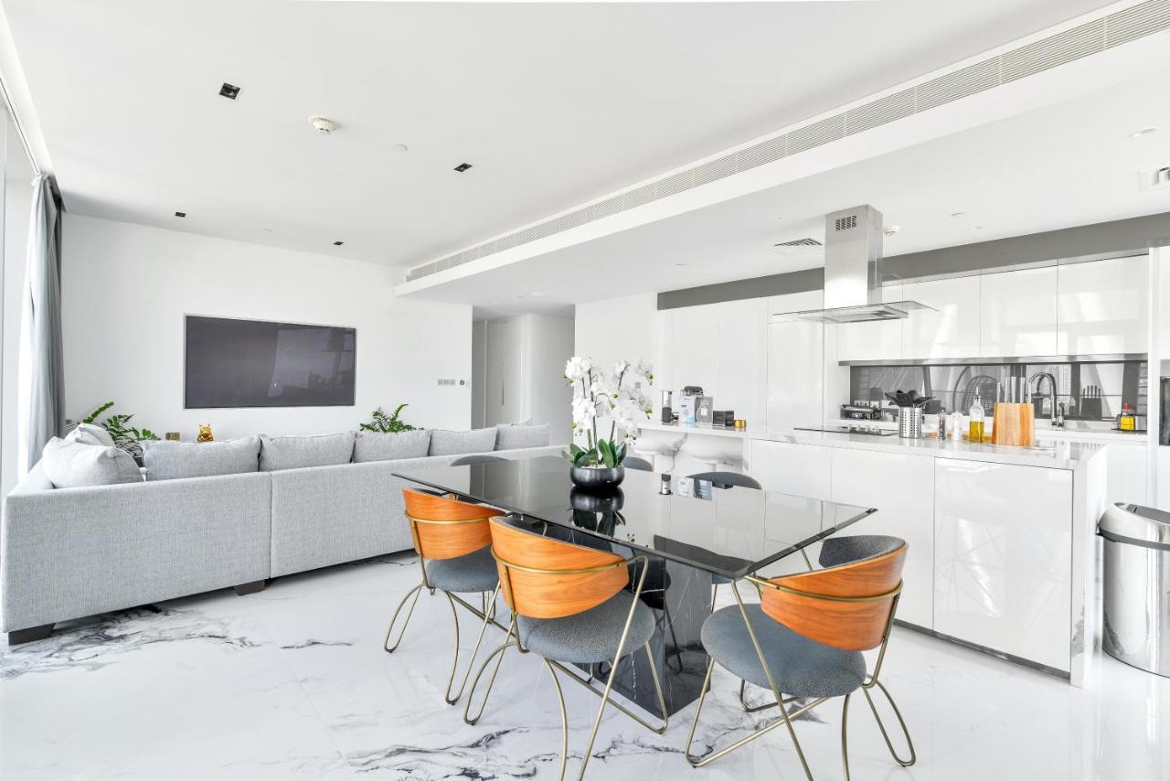 Luxurious 3 Bedroom W Maidroom In Bluewaters Island Dubaj Kültér fotó