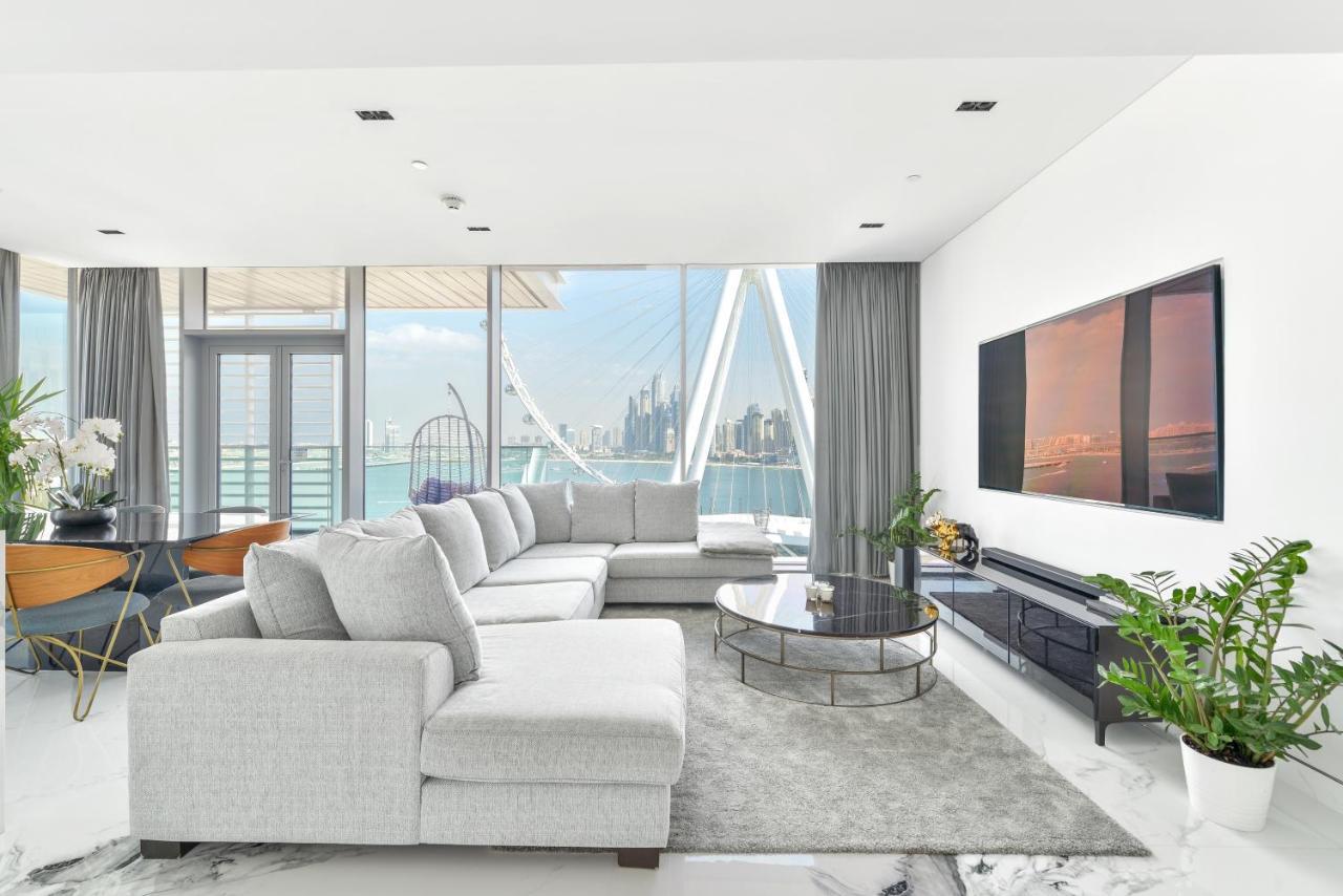 Luxurious 3 Bedroom W Maidroom In Bluewaters Island Dubaj Kültér fotó