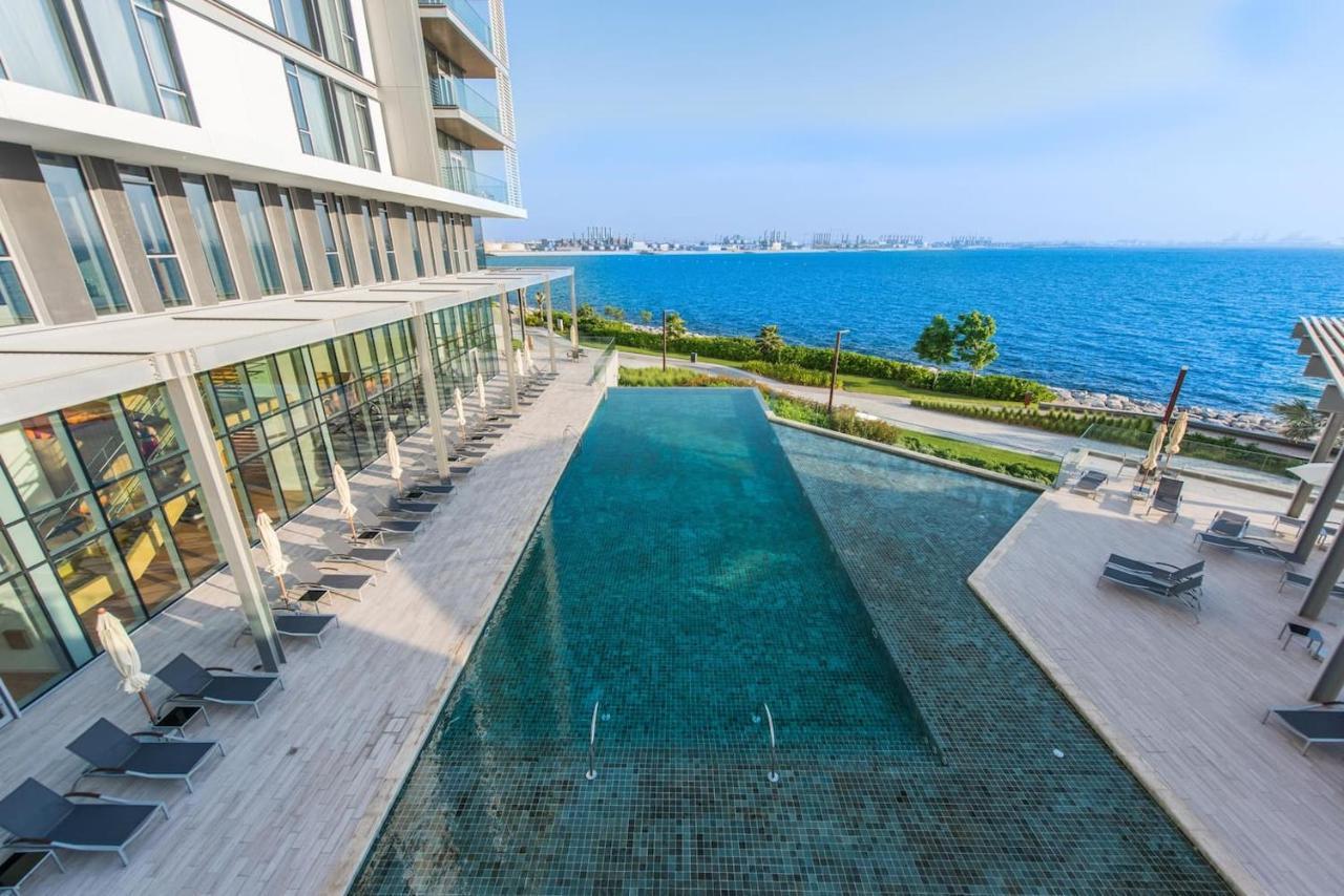 Luxurious 3 Bedroom W Maidroom In Bluewaters Island Dubaj Kültér fotó