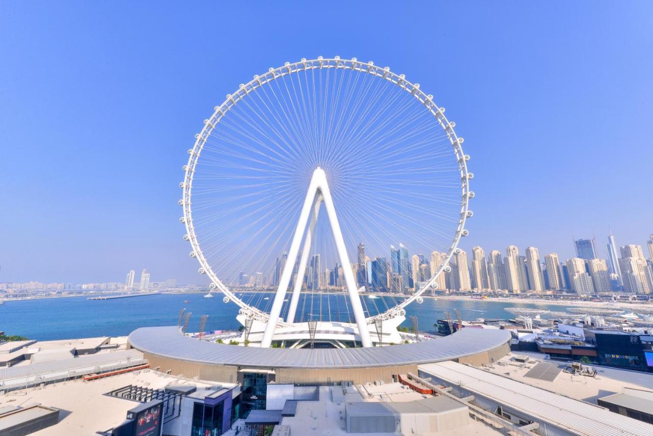 Luxurious 3 Bedroom W Maidroom In Bluewaters Island Dubaj Kültér fotó