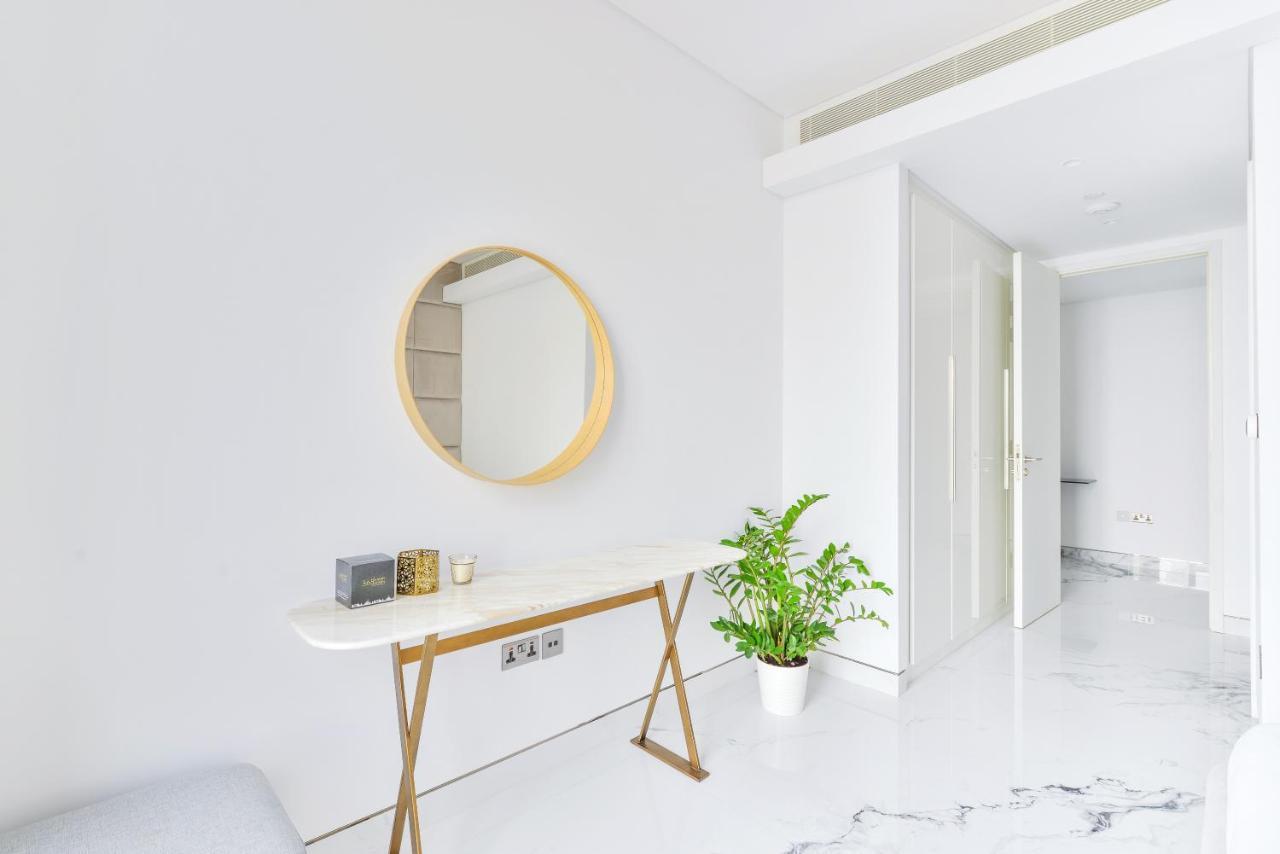 Luxurious 3 Bedroom W Maidroom In Bluewaters Island Dubaj Kültér fotó