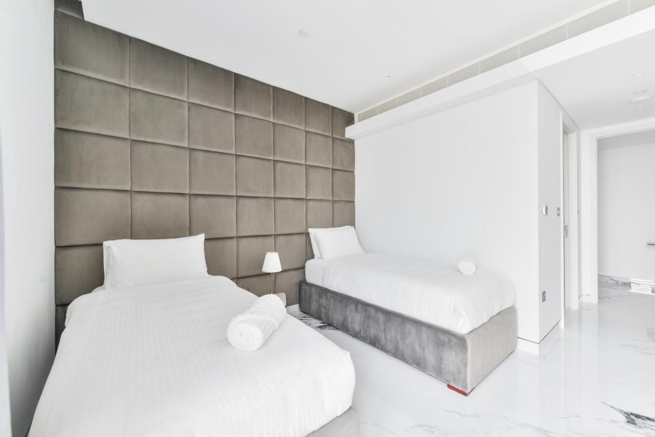 Luxurious 3 Bedroom W Maidroom In Bluewaters Island Dubaj Kültér fotó