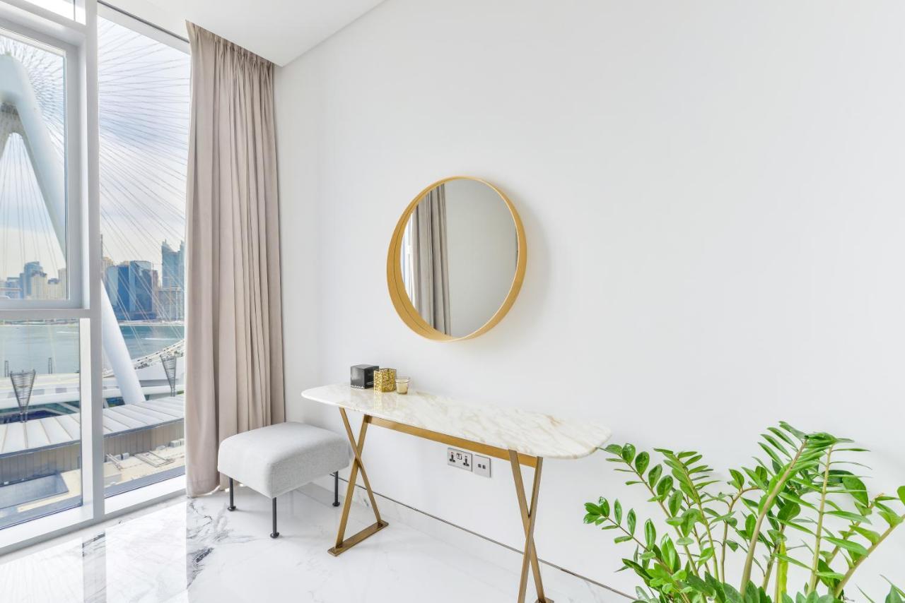 Luxurious 3 Bedroom W Maidroom In Bluewaters Island Dubaj Kültér fotó