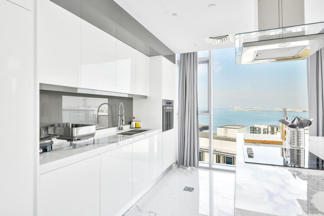 Luxurious 3 Bedroom W Maidroom In Bluewaters Island Dubaj Kültér fotó